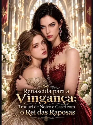 Capa de Renascida para a Vingança: Troquei de Noivo e Casei com o Rei das Raposas