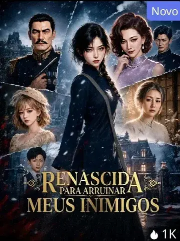 Capa de Renascida para Arruinar Meus Inimigos / Animes