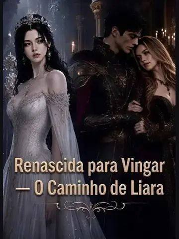 Capa de Renascida para Vingar - o Caminho de Liara