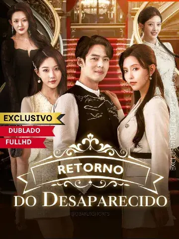 Capa de Retorno do Desaparecido