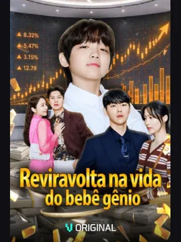 Capa de Reviravolta na Vida do Bebê Gênio