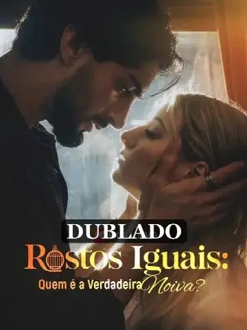 Capa de Rostos Iguais: Quem É a Verdadeira / Rostos Iguais Quem É a Verdadeira Noiva?