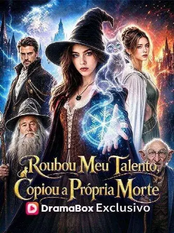 Capa de Roubou Meu Talento, Copiou a Própria Morte