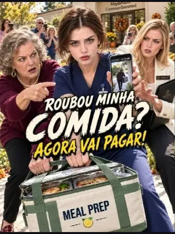 Capa de Roubou Minha Comida? Agora Vai Pagar!