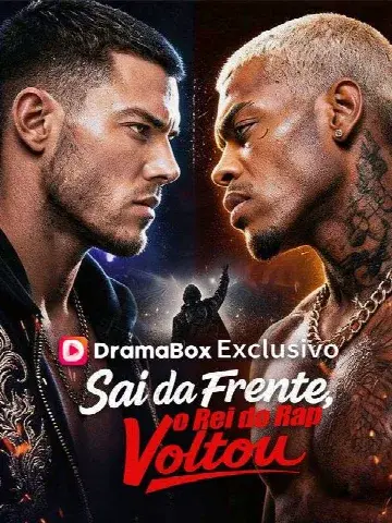 Capa de Sai da Frente, o Rei do Rap Voltou