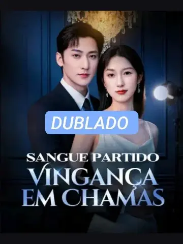 Capa de Sangue Partido Vingança em Chamas