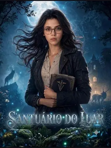 Capa de Santuário do Luar