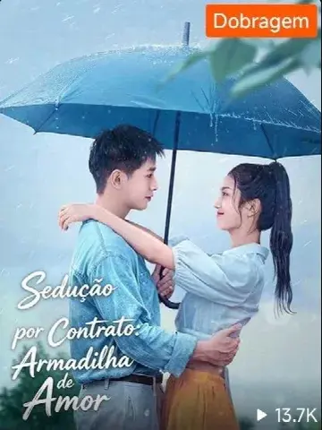 Capa de Sedução por Contrato: Armadilha do Amor
