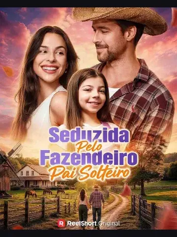 Capa de Seduzida Pelo Fazendeiro Pai Solteiro - Brasileira