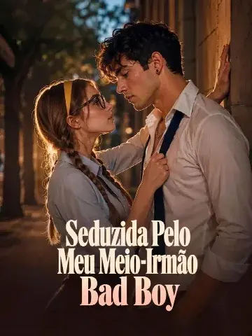 Capa de Seduzida Pelo Meu Meio-irmão Bad Boy