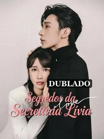 Capa de Segredos da Secretária Lívia