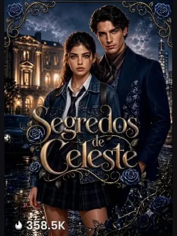 Capa de Segredos de Celeste
