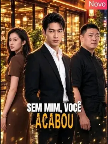 Capa de Sem Mim, Você Acabou