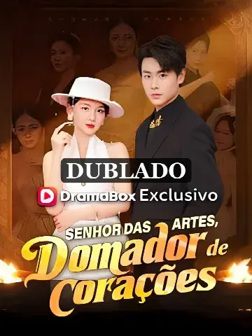 Capa de Senhor das Artes, Domador de Corações