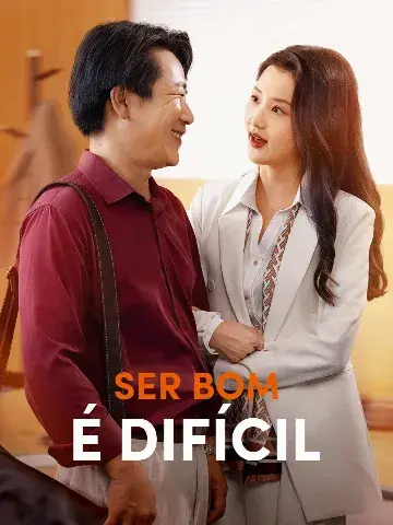 Capa de Ser Bom É Difícil