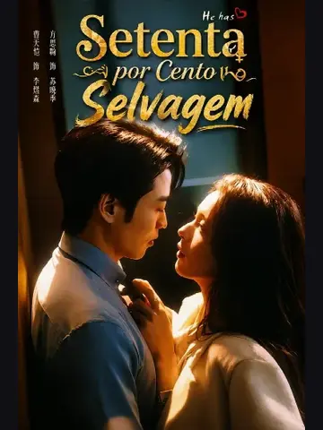 Capa de Setenta por Cento Selvagem / Perigo em Forma de Mulher