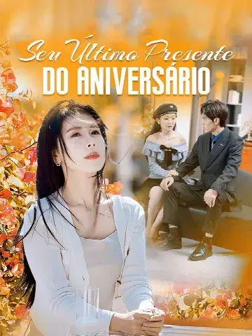 Capa de Seu Último Presente do Aniversário