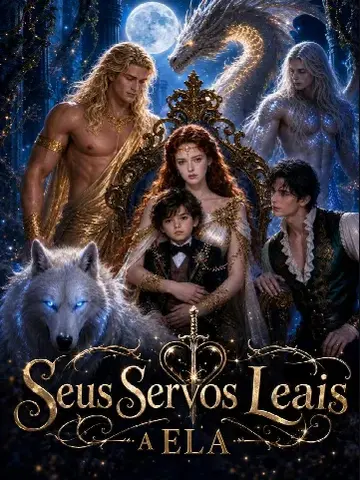 Capa de Seus Servos Leais a Ela