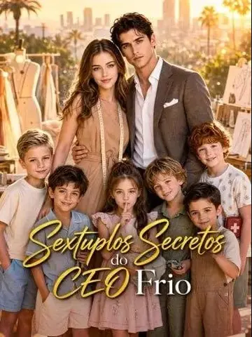 Capa de Sextuplos Secretos do CEO Frio