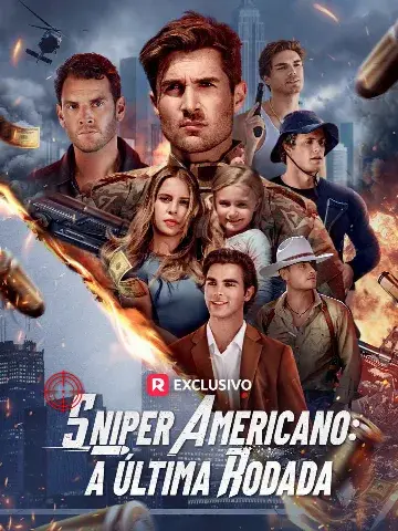 Capa de Sniper Americano: a Última Rodada