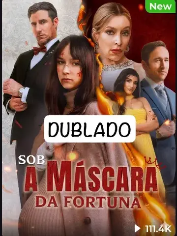 Capa de Sob a Máscara da Fortuna