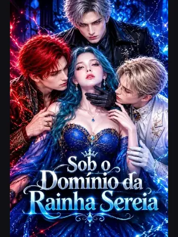 Capa de Sob o Domínio da Rainha Sereia