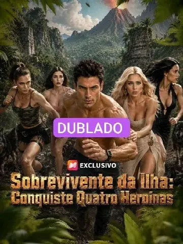 Capa de Sobrevivente da Ilha Conquiste Quatro Heroínas