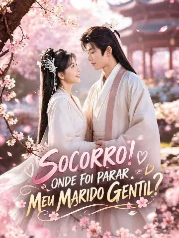 Capa de Socorro! Onde Foi Parar Meu Marido Gentil?
