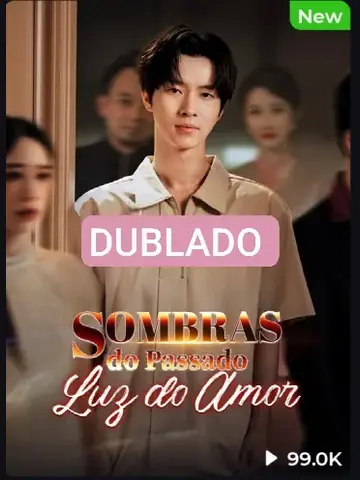 Capa de Sombras do Passado Luz do Amor