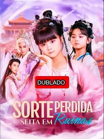 Capa de Sorte Perdida Seita em Ruinas