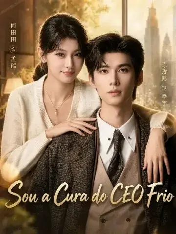 Capa de Sou a Cura do CEO Frio