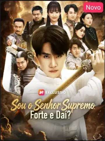 Capa de Sou o Senhor Supremo Forte e Daí?