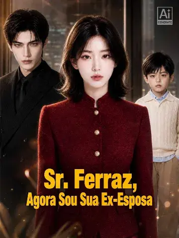 Capa de Sr. Ferraz, Agora Sou Sua Ex-Esposa