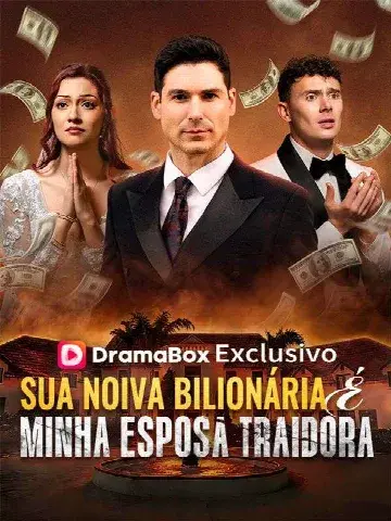 Capa de Sua Noiva Bilionária É Minha Esposa Traidora