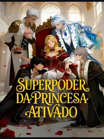 Capa de Superpoder da Princesa Ativado