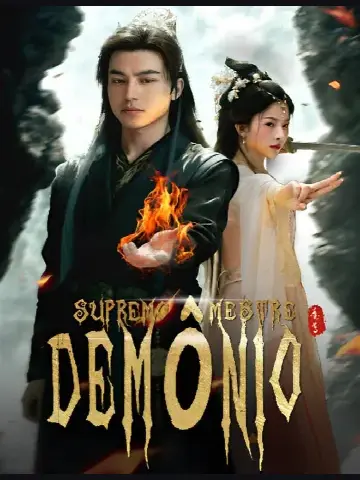 Capa de Supremo Mestre Demônio