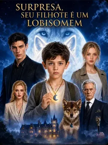 Capa de Surpresa, Seu Filhote É um Lobisomem