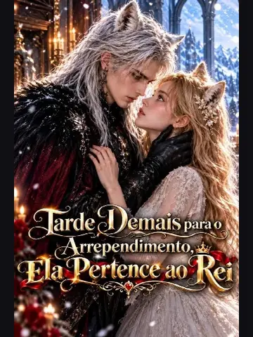 Capa de Tarde Demais para o Arrependimento, Ela Pertence ao Rei