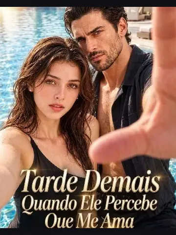 Capa de Tarde Demais Quando Ele Percebe que Me Ama