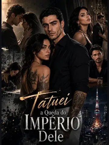 Capa de Tatuei a Queda do Império Dele / Completa Até o Momento