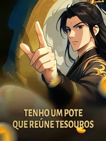 Capa de Tenho um Pote que Reúne Tesouros