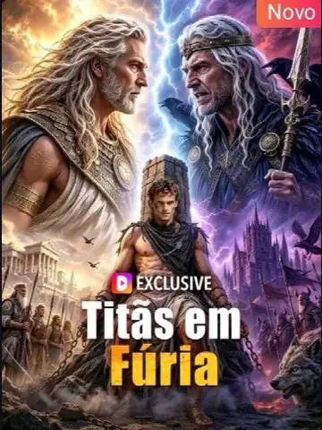 Capa de Titãs em Fúria