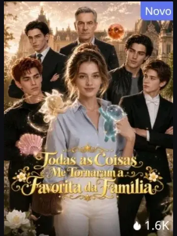 Capa de Todas as Coisas Me Tornaram a Favorita da Família