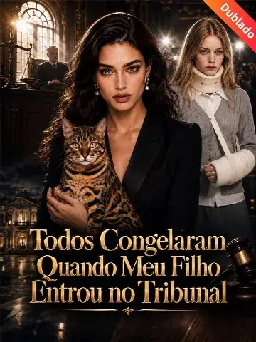 Capa de Todos Congelaram Quando Meu Filho Entrou no Tribunal
