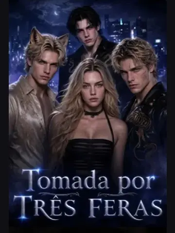 Capa de Tomada por Três Feras