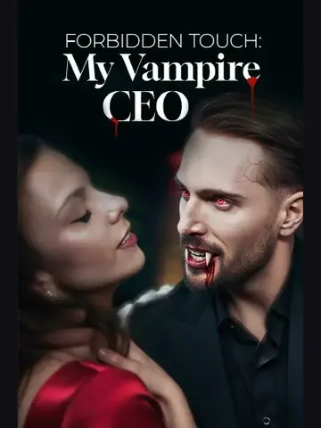 Capa de Toque Proibido: Meu CEO Vampiro / Forbidden Touch: My Vampire CEO