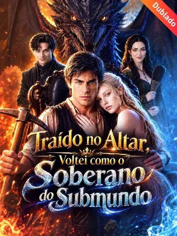 Capa de Traído no Altar, Voltei Como o Soberano do Submundo