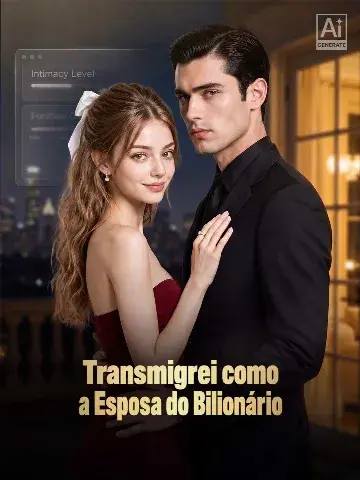 Capa de Transmigrei Como a Esposa do Bilionário