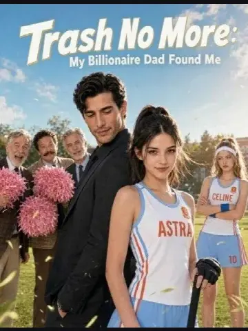 Capa de Trash no More: My Billionaire Dad Found Me