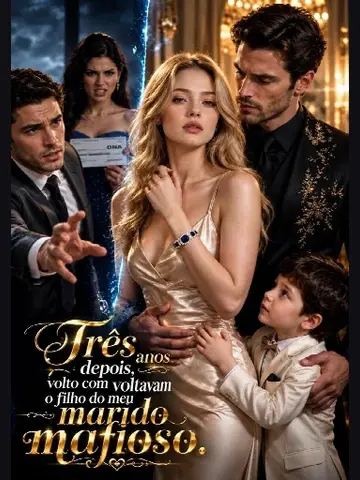 Capa de Três Anos Depois Volto com o Filho do Meu Marido Mafioso